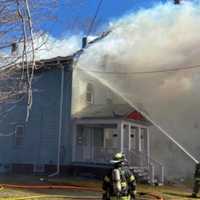 Three-Alarm Fire Displaces 7, Causes Extensive Damage To Central Mass Home