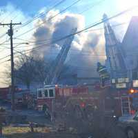 Quincy Crews Snuff Auto Body Shop Fire Amidst Frozen Hydrants, Strong Winds