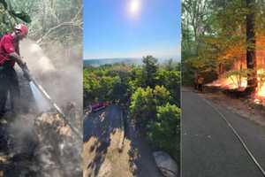 Breakheart Reservation In Saugus Still Closed As Crews Battle Massive Brush Fire (PHOTOS)