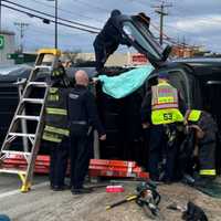 Rollover Crash With Injuries Shuts Down Route 12 In Auburn: Authorities