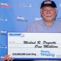 Wilmington Man Heading Overseas Because Of $1 Million Mass Lottery Prize