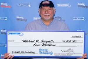 Wilmington Man Heading Overseas Because Of $1 Million Mass Lottery Prize