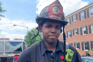 DC Firefighter, With Only 6 Months Experience, Saves Woman From Burning Home