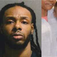 <p>Csean Skerritt (left) is charged with the first-degree murder of Tyler Lawrence (right)</p>