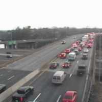 Morning Commute Greatly Extended By Multi-Lane Crash On Mass Pike In Allston
