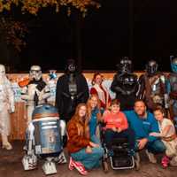 Newton Boy's 'Star Wars' Dream Comes True With Out-Of-This-World Reveal