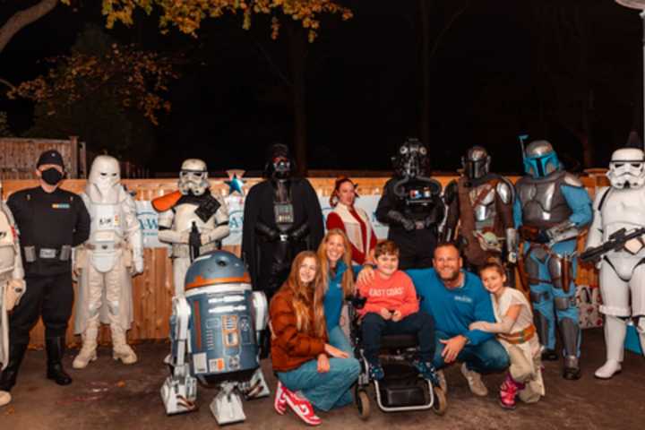 Newton Boy's 'Star Wars' Dream Comes True With Out-Of-This-World Reveal