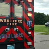 Man, Woman Seriously Injured In Westford Crash On I-495: Fire Officials