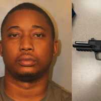 Hyattsville Man Charged With Carrying Loaded & Unregistered Handgun: Police