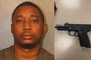 Hyattsville Man Charged With Carrying Loaded & Unregistered Handgun: Police