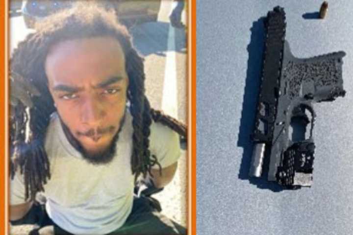 Assault Arrest Of Prince George's Man Leads To Ghost Gun Recovery: Sheriff's Office