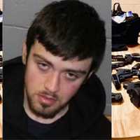 'In Plain Sight': Gun Sighting Grants Eastern Mass Man OUI, Weapons Charges