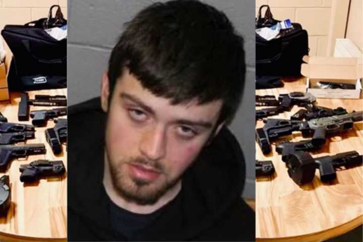 'In Plain Sight': Gun Sighting Grants Brookline Man OUI, Weapons Charges