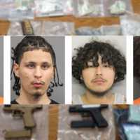 Four Virginia Men Caught Carrying Over 5,000 Counterfeit Percocet Pills: Police