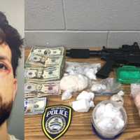 $100K Worth Of Drugs Taken From Weymouth Man Who Tried Avoiding Arrest: Police