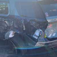 Drunk Driver Smashes Into MSP Cruiser, Injuring Trooper On I-93 In Randolph