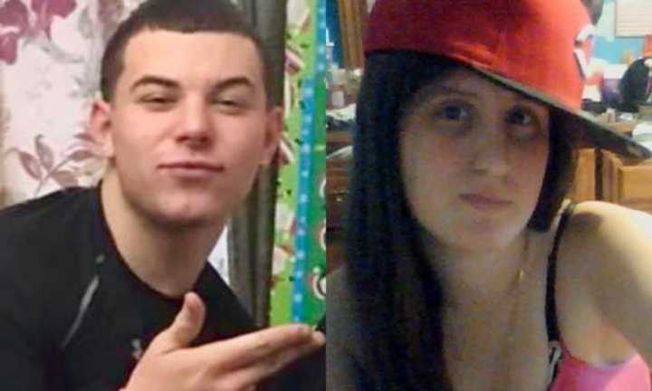 Kelsey Debello (right) admitted to fatally stabbing Ryan Martin (left) in the woods behind an apartment complex back in May 2020 in Weymouth.