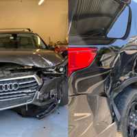 Central Mass Police Cruiser Totaled By Drunk Driver Who Blew Stop Sign