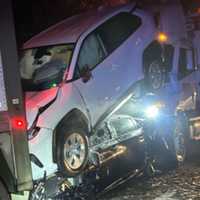 Fifteen Cars Towed From 'Chain-Reaction' Crash On Mass Pike In Brimfield: Police