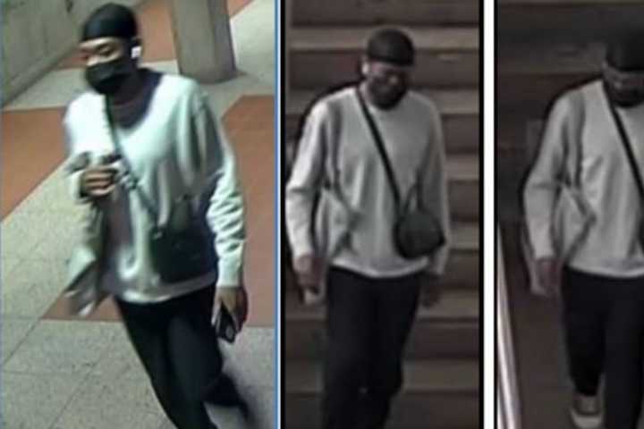 WANTED: Upskirting Suspect Caught Recording People At South Station