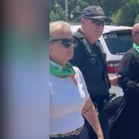 Ayanna Pressley, Katherine Clark Arrested Protesting For Abortion Rights In DC