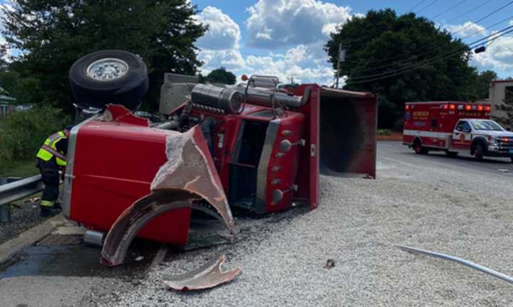 The accident happened on Route 20 in Auburn on Wednesday afternoon.