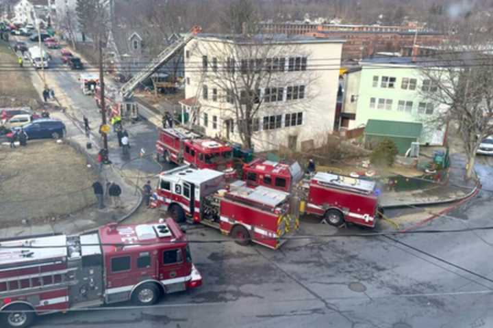 Residents Rescued, Displaced By Basement Fire At Central Mass Home: Report