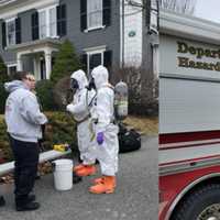 Hazmat Crews Help Resolve Mercury Spill Inside Dedham Home: Fire Officials