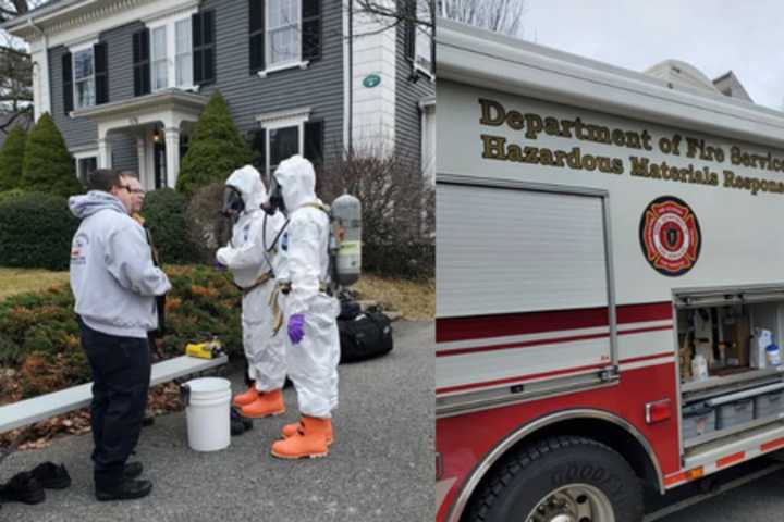 Hazmat Crews Help Resolve Mercury Spill Inside Dedham Home: Fire Officials