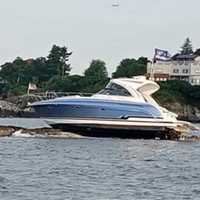 Nahant Crews Rescue 5 From Boat Lodged On Rocks Off East Point