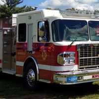 Person Reportedly Trapped Inside Burning Brimfield Home (DEVELOPING)