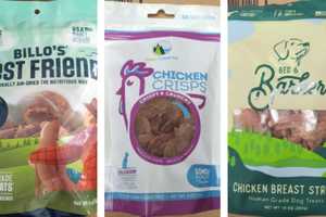 Several Dog Treat Products Recalled Because Of Potential Salmonella Exposure