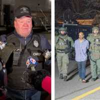 Cohasset Man Busts Into Police Station With Chainsaw, Endangers Children: Police