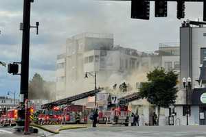 Multiple Crews Battle 3-Alarm Fire At Vacant Somerville Restaurant (PHOTOS)