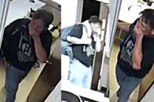 Montgomery County Church Thief Wanted By Police