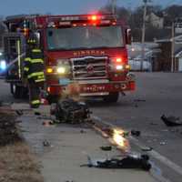 Driver Going 'All Over The Road' Dies In Single-Car Crash In Hingham: Police