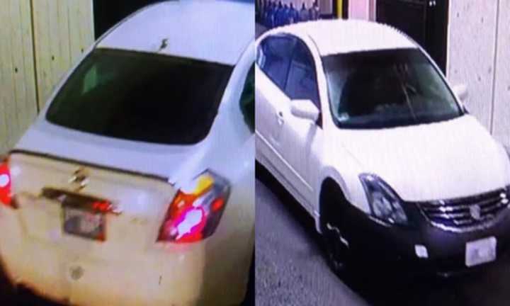 Images of the alleged scammer&#x27;s car