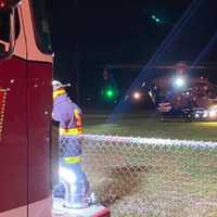Woman Rescued, Airlifted After Acton Home Goes Up In Flames: Officials