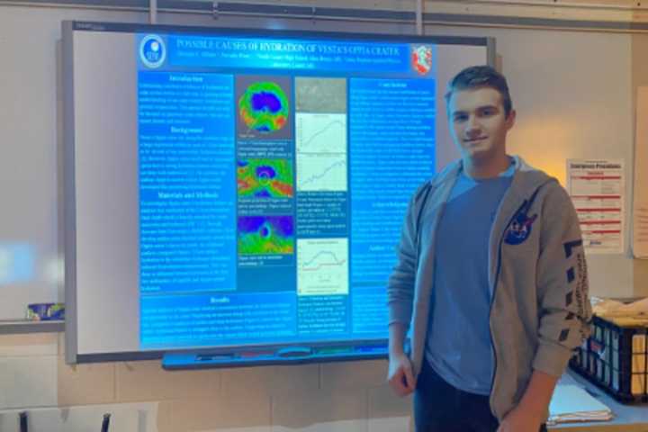 Maryland Student's Science Project Ascends National Solar System Research Competition