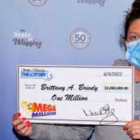 Woman Wins $1 Million Massachusetts Lottery Prize At 'Lucky Store'