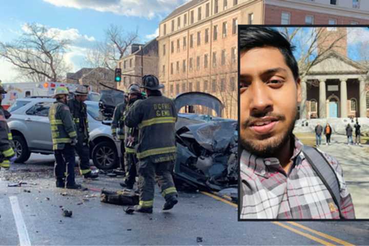 Boston Tesla Driver, 21, Dies Days After Chain-Reaction Crash In DC: Police