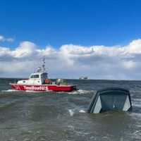 4 Firefighters Rescued From Sinking Fireboat Off Gibson Island (UPDATES)