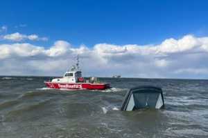 4 Firefighters Rescued From Sinking Fireboat Off Gibson Island (UPDATES)