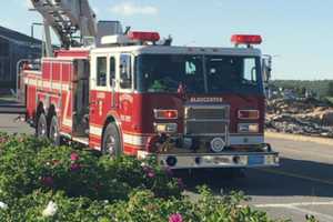 Crews Battle 3-Alarm Brush Fire In Gloucester (UPDATE)