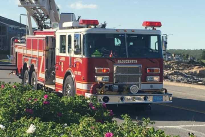 Crews Battle 3-Alarm Brush Fire In Gloucester (UPDATE)