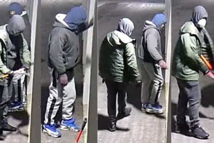 Suspects Who Stole From Multiple Storage Units Wanted By Baltimore Police