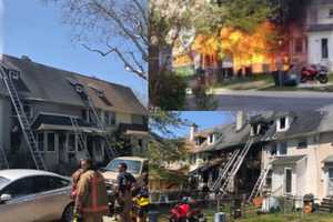 Outdoor Chicken Fryer Set Four Baltimore County Homes On Fire: Officials