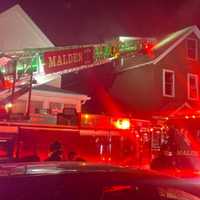 Crews Attack Second Malden Fire This Week (DEVELOPING)