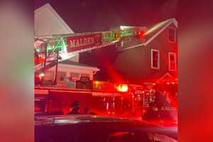 Crews Attack Second Malden Fire This Week (DEVELOPING)