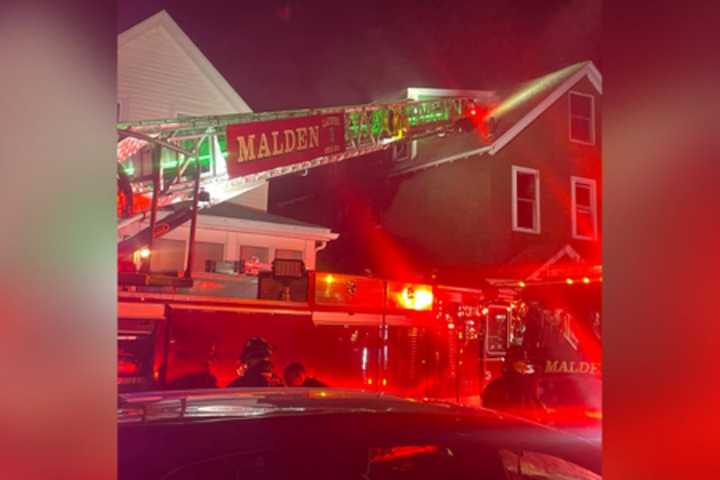 Crews Attack Second Malden Fire This Week (DEVELOPING)